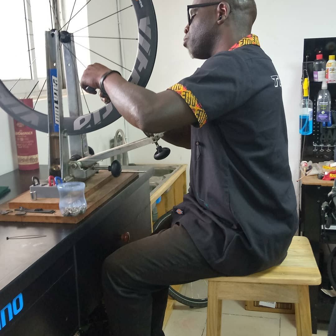 Sean Marquis Belfast — Formateur en mécanique vélo