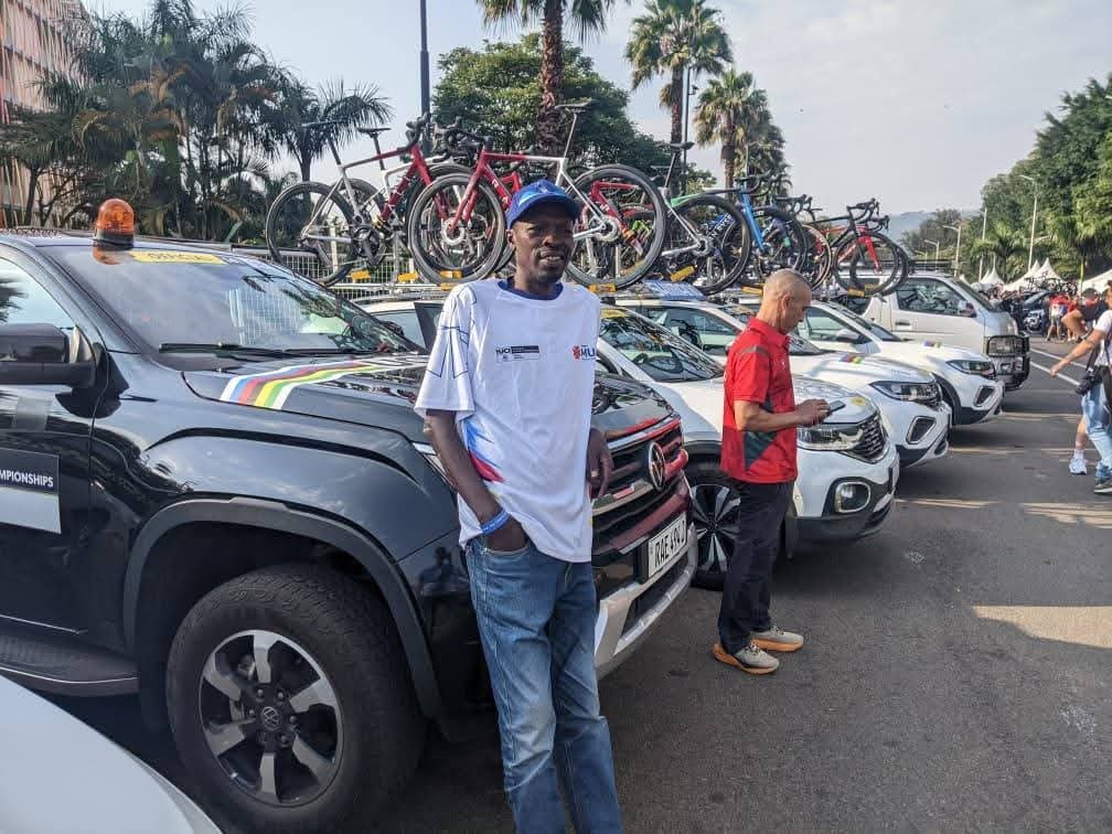 Roberto Mugabe — Responsable de l’atelier et mécanicien vélo