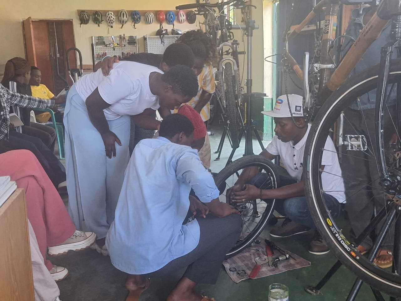 Apprenti·e·s Amasaro Project — dynamique d’apprentissage